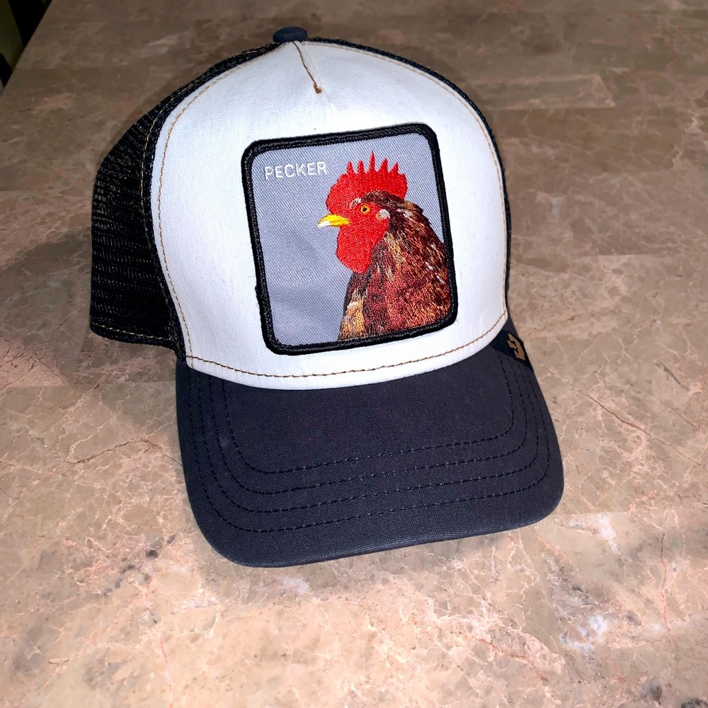 SnapBack Pecker Hat. Never worn. NEW